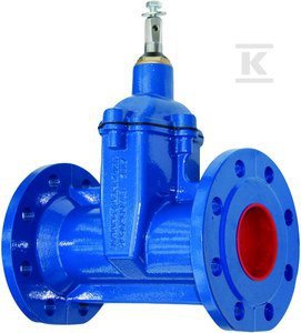 ZASUWA DO WODY KOŁNIERZOWA F5 DN150 GJL (SZT)