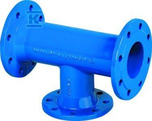 TRÓJNIK KOŁNIERZOWY DN100X100 GJL (SZT)