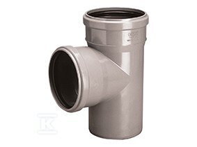 TRÓJNIK HT 75X75/88 POPIEL SANITARNY (SZT)