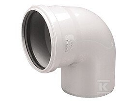 KOLANO HT 32/45 BIAŁE SANITARNE (SZT)