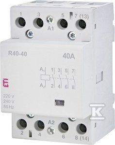R 40-40 230V-STYCZNIK INSTALACYJNY (SZT)