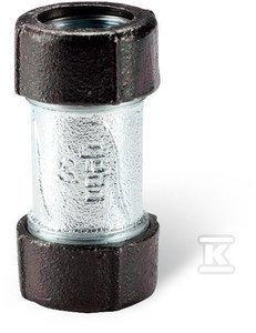 ŁĄCZNIK QO 40X40 DO RUR STALOWYCH (SZT)