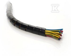 WĄŻ SPIRA.GST-20 CZARN(ŚR.WEW.20MM)OP (OPK)