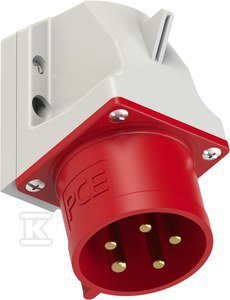 WTYCZ.ODBIORNIK.STAŁA 32A/5P/400V IP44 (SZT)