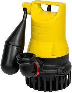 POMPA ZATAPIALNA U3KS,BRUDNA WODA (SZT)