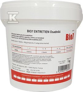 PREPARAT BIO7 ENTRETIEN EKSPLOATACJA 1KG (SZT)