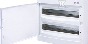 ECT2X18PO-S-ROZ.N/T 2X18MOD.IP40,D.BIAŁ (SZT)