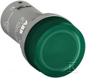 CL2-523G LAMPKA ZIELONA 230V AC (SZT)