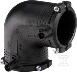 KOL.EL.90ST.D20 SDR11,PN10 GAZ/PN16 WODA (SZT)