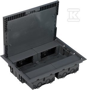 PUSZKA PODŁ.KĄT.8XK45+4 SZARY (SZT)