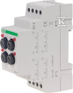BZ-4-MODUŁ BEZP,IMAX=4X6A,4-GNIAZDOWY (SZT)