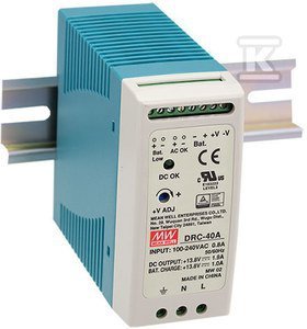 ZASIL.40W 13.8V 2.9A, 13.8V 1A (SZT)