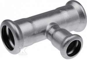 TRÓJNIK REDUK.28X18X28MM INOX PRESS (SZT)