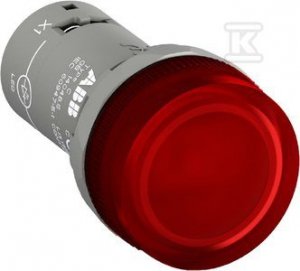 CL-502R LAMPKA CZERWONA 24V AC/DC (SZT)