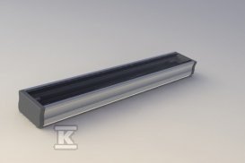 PROFIL LED NATYNK.A, DŁ.202CM, ALU,ANOD (SZT)