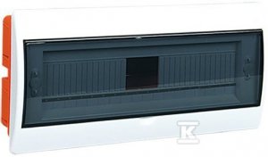 ROZDZ.P/T-18 (N+PE) IP40 FALA (SZT)