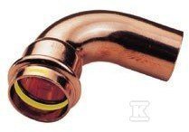 ŁUK JEDNOKIEL.90ST 28 B PRESS GAS (SZT)
