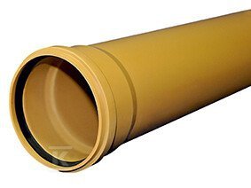 RURA PVC 110X3.2X1000 SN8 KL.S LITA (SZT)