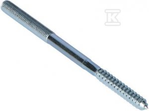 BIS ŚRUBA M8X150 DWUGWINTOWA (SZT)