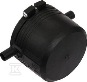 ZAŚLEPKA EL.D63 SDR11,PN10 GAZ/PN16 WOD (SZT)