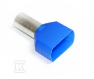 KOŃ.TUL.PODW.2X2,5/10 NIEB. DIN/OP=100/ (OPK)