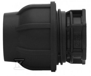 KOREK ZACISK.PP 25 PN16 DO PE (SZT)