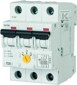 Z-TS25/3 WYŁĄCZNIK TARYFOWY (SZT)