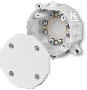 PUSZ.N/T P5 80X38 WKŁAD.5X2,5 IP41 (SZT)