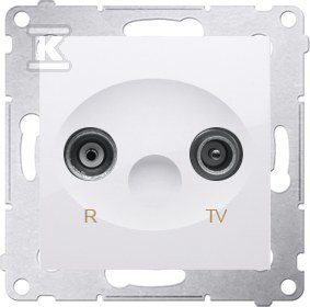 GN.ANT.RTV KOŃC.1DB BIAŁE SIMON54 (SZT)
