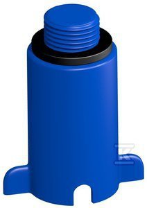 KOREK DO PRÓB CIŚ.1/2 PVC NIEB.ONNLIN (SZT)