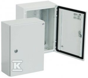 GT 40-40-20 OBUD.IP65+PŁYTA(400X400X200 (SZT)