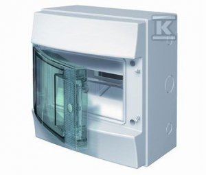 ROZDZ.N/T 8M IP65 DRZWI PRZEZ.8M N+PE (SZT)