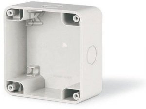 PUSZKA N/T 1-MODUŁ., IP66, PROTECTA (SZT)