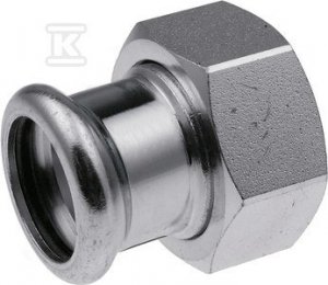 PÓŁŚRUBUNEK GW PRESS STEEL 42 X G1 3/ (SZT)