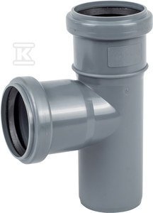 TRÓJNIK HT 40X40/90 POPIEL SAN.ONNLINE (SZT)