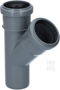 TRÓJNIK HT 50X50/45 POPIEL SANIT.ONNLIN (SZT)