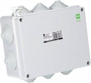 PUSZ.N/T 198X163X80 DŁ.10 IP55 INDUSTR. (SZT)