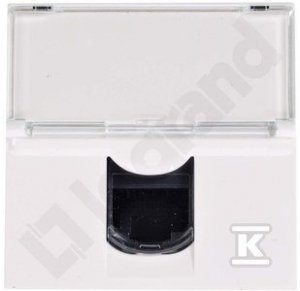 M45:2M GN.RJ45 UTP KAT.6 MOSAIC (SZT)