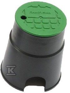 SKRZYNKA OKRĄGŁA,Z ZAMKN.BAGN.(VBA0267 (SZT)