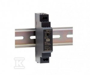 ZASILACZ NA SZYNĘ DIN 15W 12VDC (SZT)