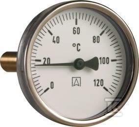 TERMOMETR PRZYLGOWY XPA004 100MM 0-60ST. (SZT)