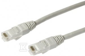 KABEL KROSOWY UTP KAT.6 LSOH 2 M SZARY (SZT)