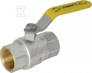 ZAWÓR KUL.GAZ.1 1/4 GW-GW TYP G61 (SZT)