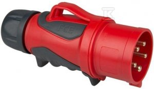 WTYCZ.PRZEN.32A/5P/400V GRIP IP44 (SZT)