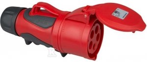 GN.PRZEN.32A/5P/400V GRIP IP44 (SZT)
