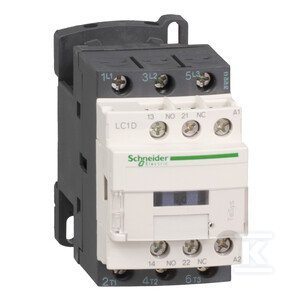 STYCZ.TESYS D AC3 9A 3P 1NO 1NC 24VAC (SZT)