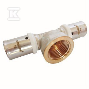 TRÓJNIK ZAPRASOWYWANY GW 32MM X 3/4 (SZT)
