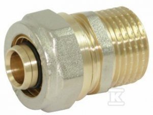 ZŁĄCZKA SKRĘCANA GZ 25MM*3/4 (SZT)