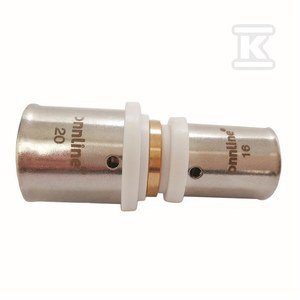 ZŁĄCZKA ZAPRAS.REDUKCYJNA 25 X 16 MM (SZT)