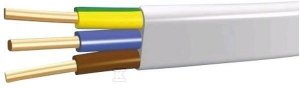 YDYP-ŻO 3X1,5 750V (m)
